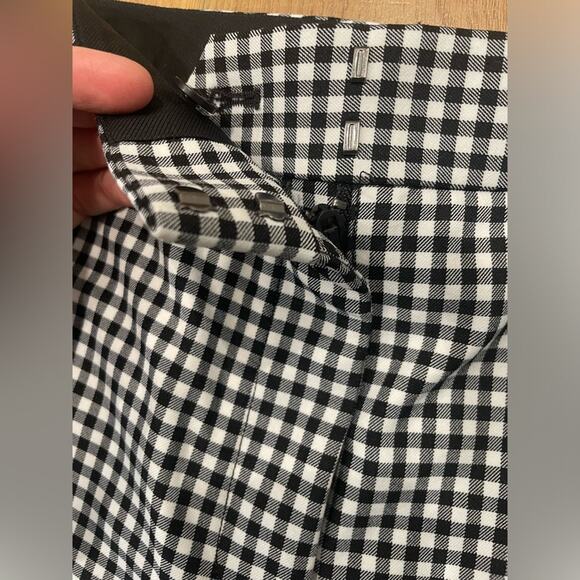 Rag & Bone Layla Gingham High-Waisted Ankle Pants- Size 6- NWOT - Picture 9 of 11